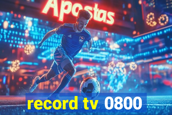 record tv 0800